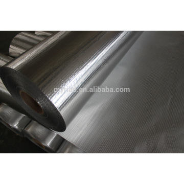 Heat Sealing Aluminum Foil Facing/Foil facing for rockwool pipe